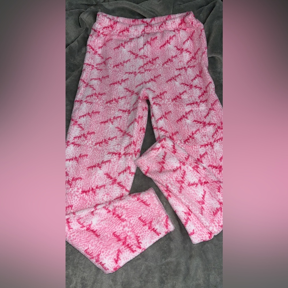 Baby Phat pink pajama pants